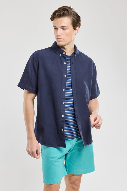 Chemise manches courtes - coton - Armor-lux - 3