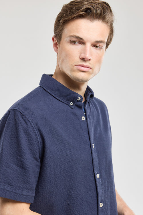 Chemise manches courtes - coton - Armor-lux - 4