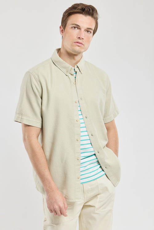 Chemise manches courtes - coton - Armor-lux - 1