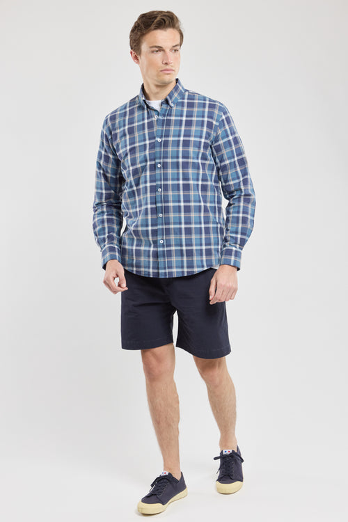 Chemise coupe droite - coton et lin - Armor-lux - 5