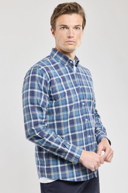 Chemise coupe droite - coton et lin - Armor-lux - 2