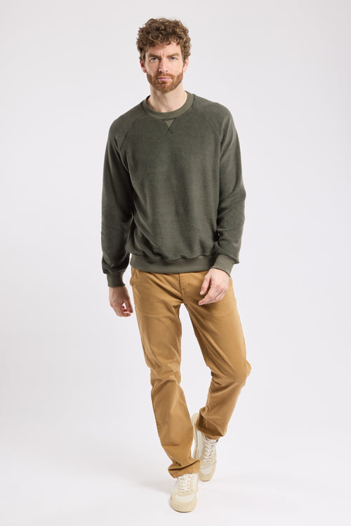 Sweatshirt mit Raglanärmeln - Baumwolle - Armor-lux - 3