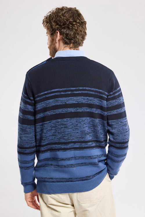 Pull marin rayé - coton - Armor-lux - 3