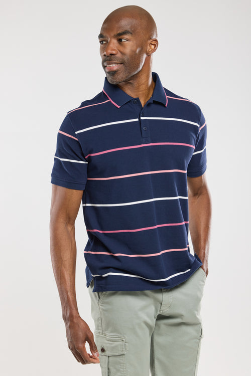 Polo rayé - coton léger - Armor-lux - 3