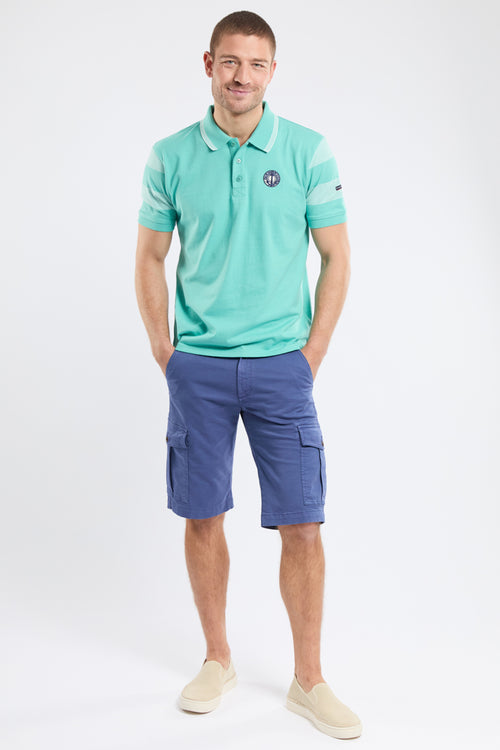 Polo manches courtes - coton léger - Armor-lux - 1