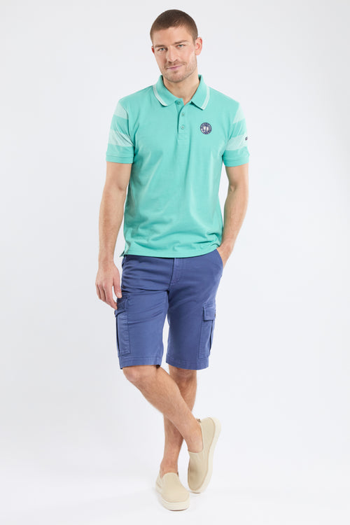 Polo manches courtes - coton léger - Armor-lux - 4