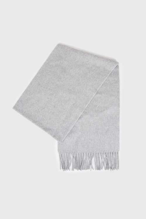 Fringed scarf - wool - Armor-lux - 3