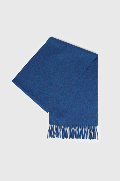 Fringed scarf - wool - Armor-lux - 4