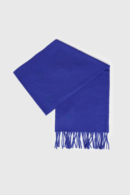 Fringed scarf - wool - Armor-lux - 3