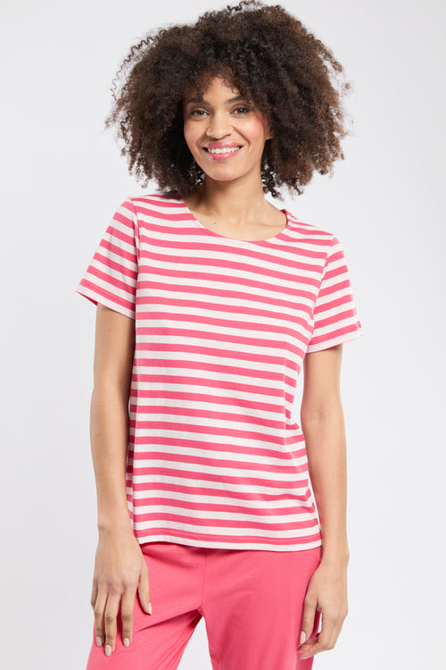 Pyjama corsaire rayé - coton léger - Armor-lux - 6