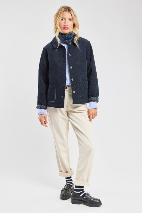 Veste matelassée - velours - Armor-lux - 6