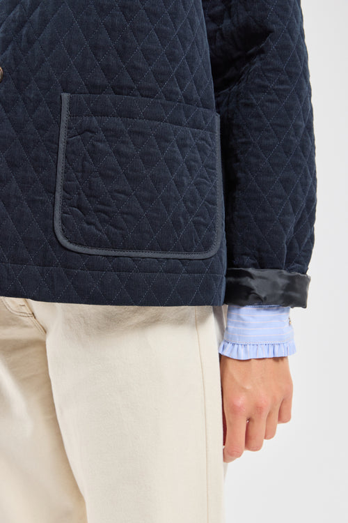 Veste matelassée - velours - Armor-lux - 5