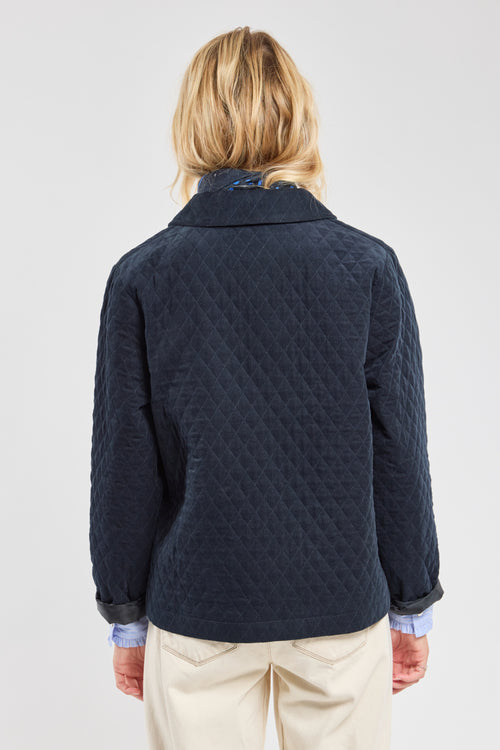 Veste matelassée - velours - Armor-lux - 3