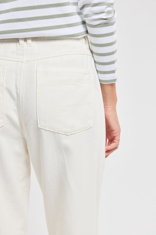 Wide-leg trousers - cotton canvas - Armor-lux - 4