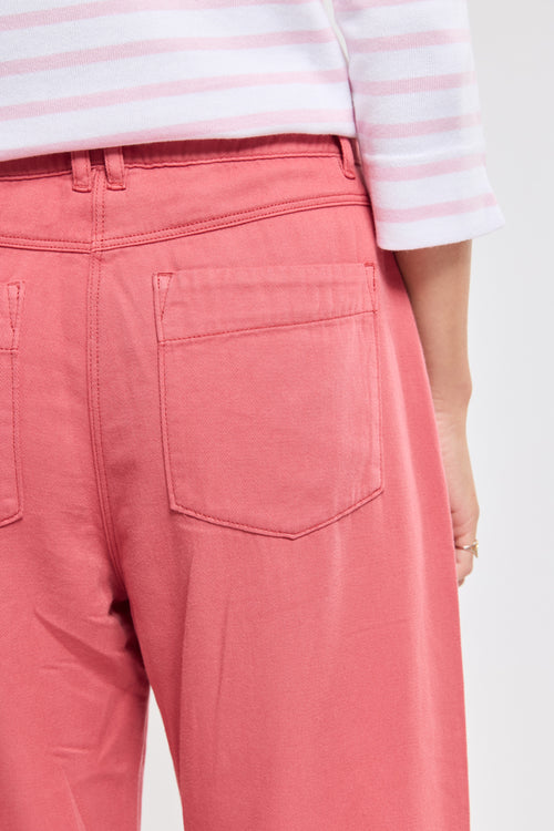 Wide-leg trousers - denim - Armor-lux - 4