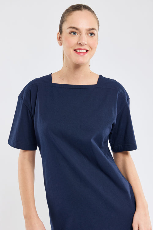 Robe col bateau - coton - Armor-lux - 2
