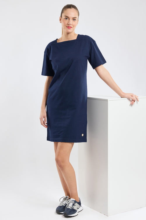 Robe col bateau - coton - Armor-lux - 1