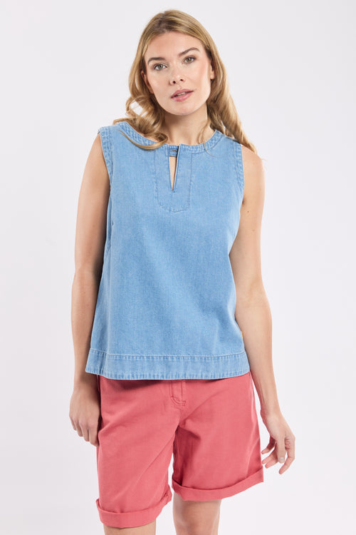 Top en denim - coton - Armor-lux - 2