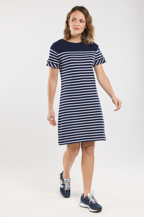 Robe rayée - coton léger - Armor-lux - 2