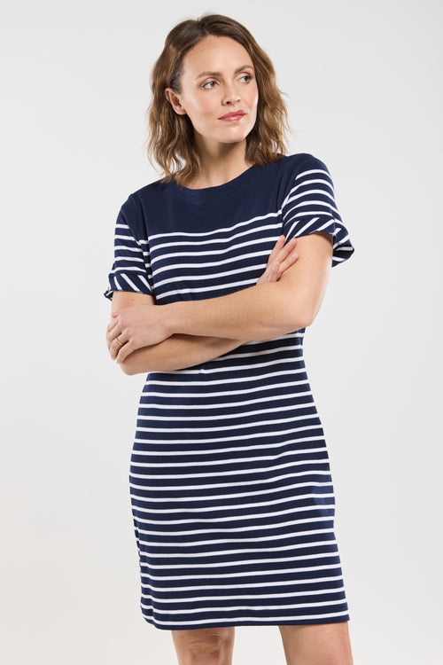 Robe rayée - coton léger - Armor-lux - 1