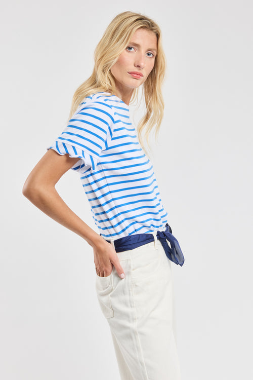 Marinière mit Rüschen - leichte Baumwolle - Armor-lux - 6