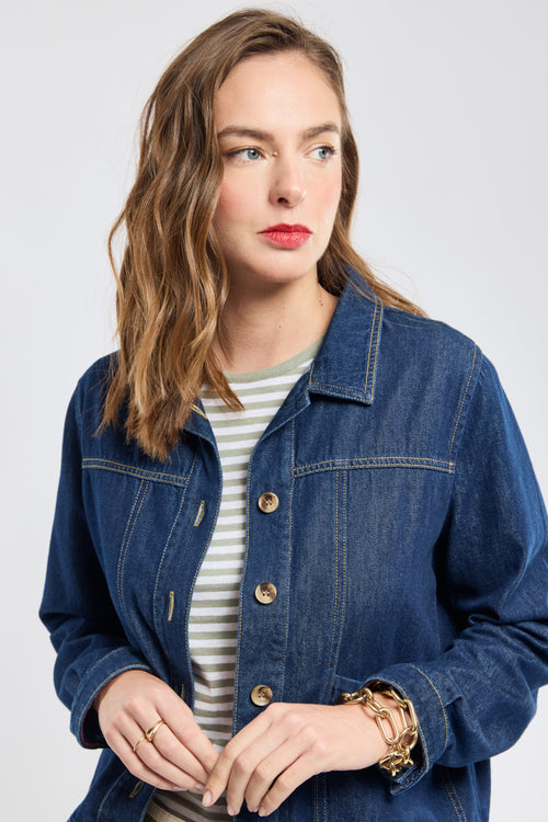 Veste en jean - Armor-lux - 3