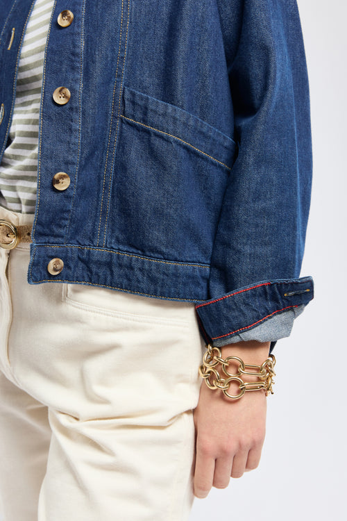 Veste en jean - Armor-lux - 6