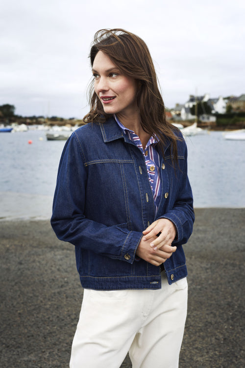 Veste en jean - Armor-lux - 2