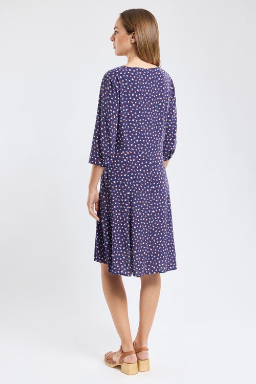 Robe fleurie - cupro - Armor-lux - 3