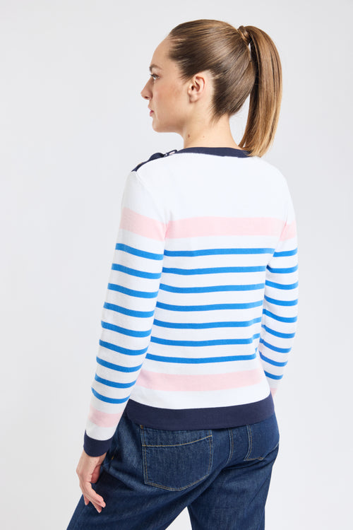 Pull marin bicolore - coton - Armor-lux - 5