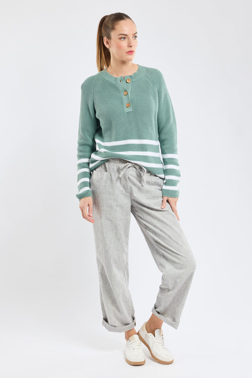 Trucker jumper - cotton - Armor-lux - 4