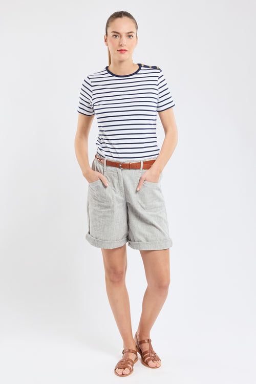 T-shirt rayé - coton léger - Armor-lux - 4