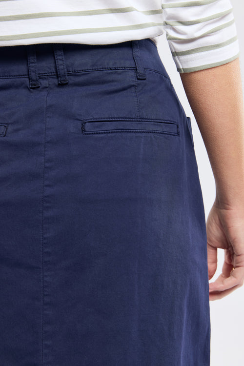 Jupe droite - coton - Armor-lux - 4