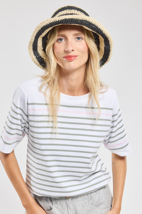 Matrosenshirt mit weiten Ärmeln – dicke Baumwolle - Armor-lux - 5