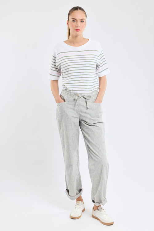 Matrosenshirt mit weiten Ärmeln – dicke Baumwolle - Armor-lux - 4