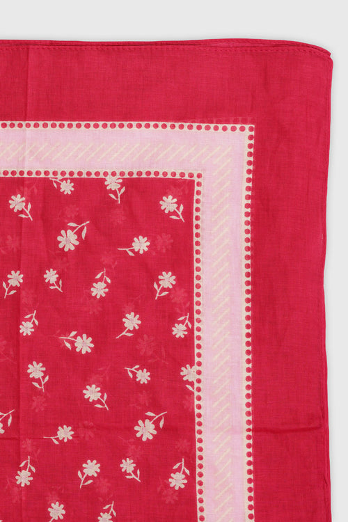 Square scarf - cotton - Armor-lux - 2