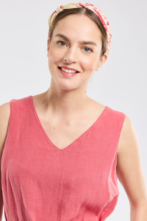 Square scarf - cotton - Armor-lux - 4