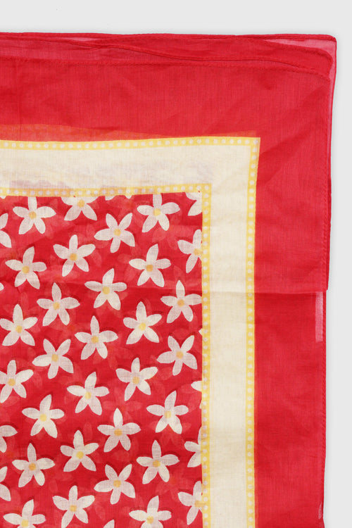 Square scarf - cotton - Armor-lux - 2