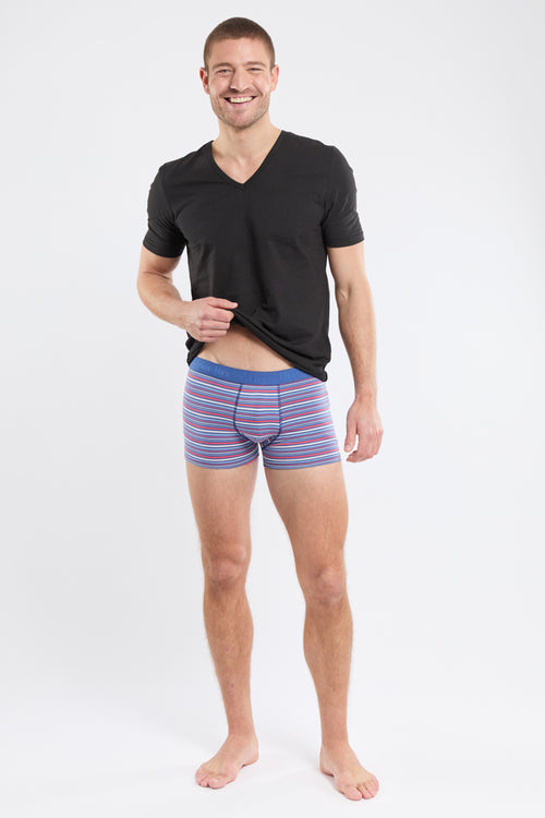 Striped boxer - light cotton - Armor-lux - 3