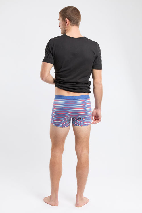 Striped boxer - light cotton - Armor-lux - 4