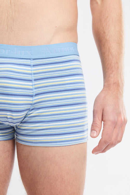 Striped boxer - light cotton - Armor-lux - 2