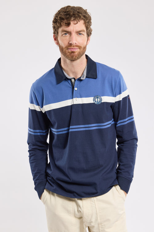 Polo manches longues - coton léger - Armor-lux - 4