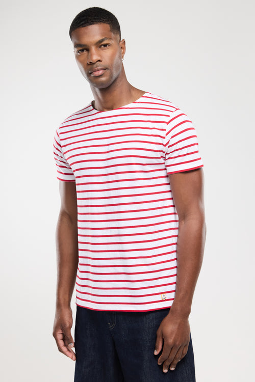 Breton striped shirt H�ritage - light cotton - Armor-lux - 4