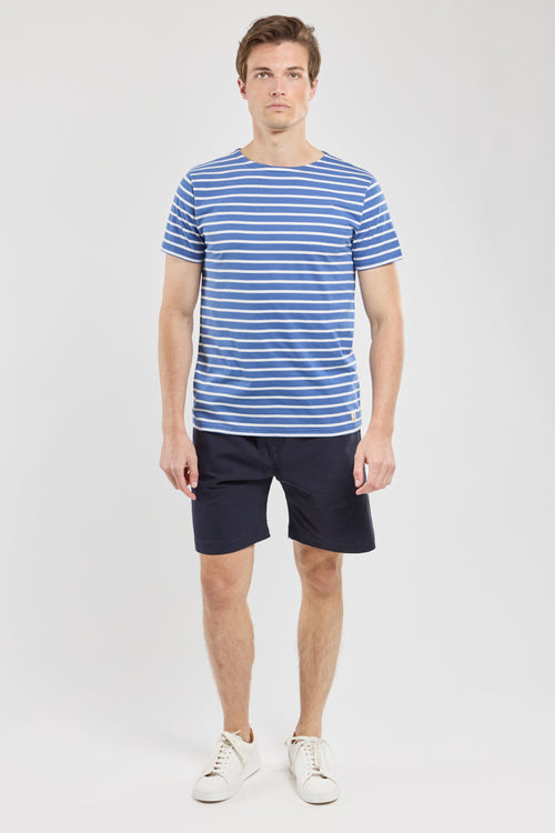 Matrosenshirt mit kurzen Ärmeln – leichte Baumwolle - Armor-lux - 3