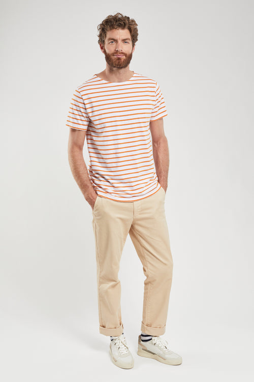 Breton striped shirt H�ritage - light cotton - Armor-lux - 3