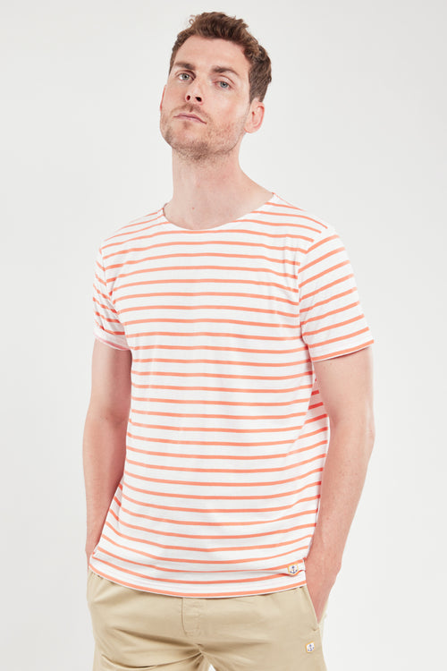 Matrosenshirt mit kurzen Ärmeln – leichte Baumwolle - Armor-lux - 4