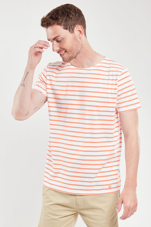 Matrosenshirt mit kurzen Ärmeln – leichte Baumwolle - Armor-lux - 1