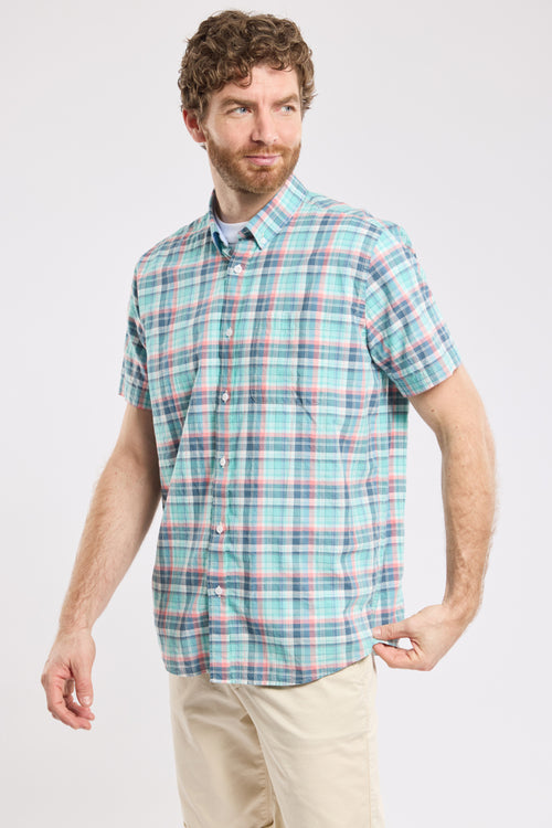 Chemise manches courtes - coton - Armor-lux - 1