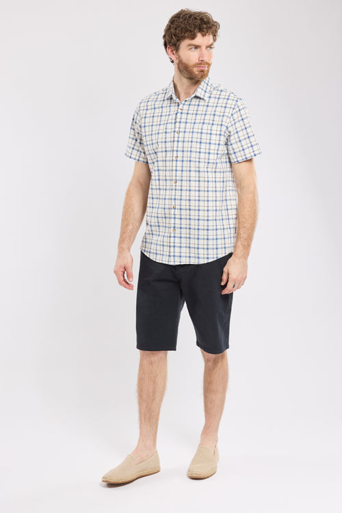 Chemise manches courtes - coton - Armor-lux - 4