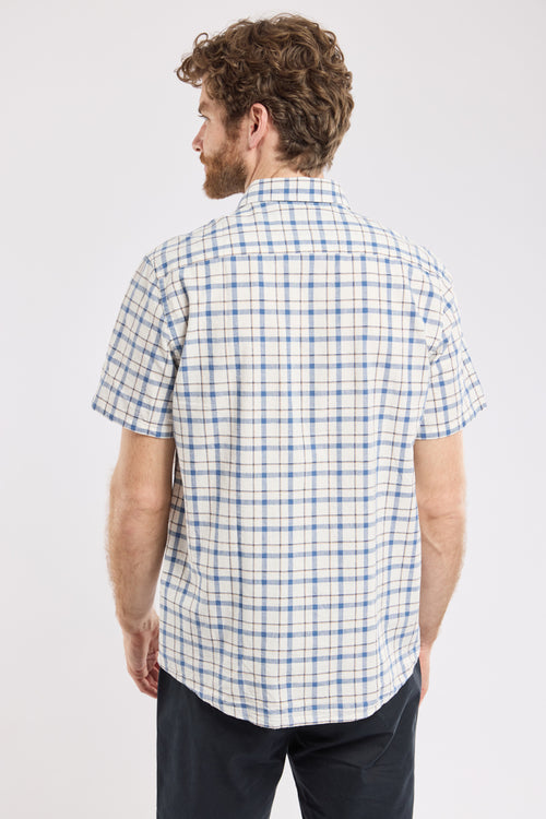 Chemise manches courtes - coton - Armor-lux - 3